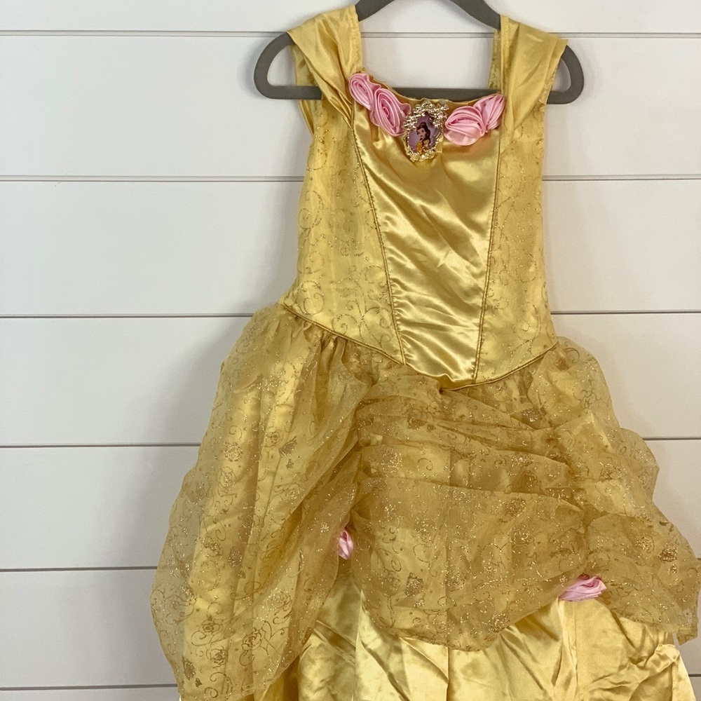 Disney Beauty and the Beast Belle Dress
